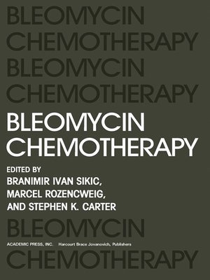 cover image of Bleomycin Chemotherapy